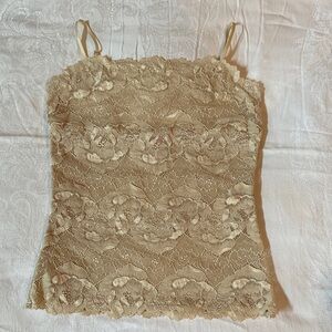 Lace Camisole Top